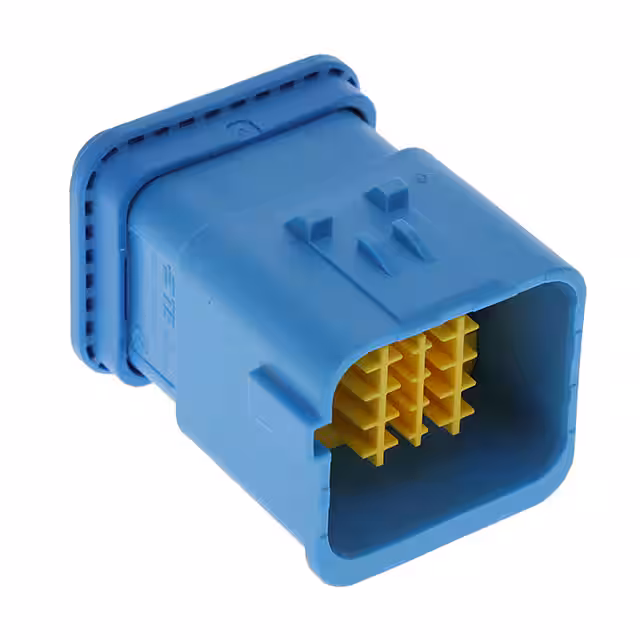 2350891-4 TE Connectivity AMP Connectors  Boîtiers de connecteurs rectangulaires